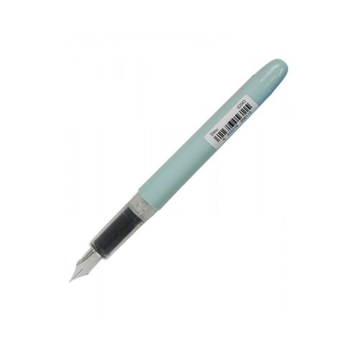 Stilou  COLORARTE 1032B plastic corp albastru si capac cu clips rozbx50