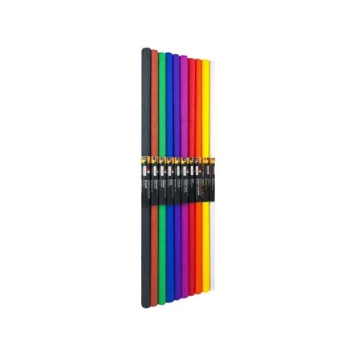 Hartie creponata 50x200  COLORARTE set 10 role diverse culori sx20
