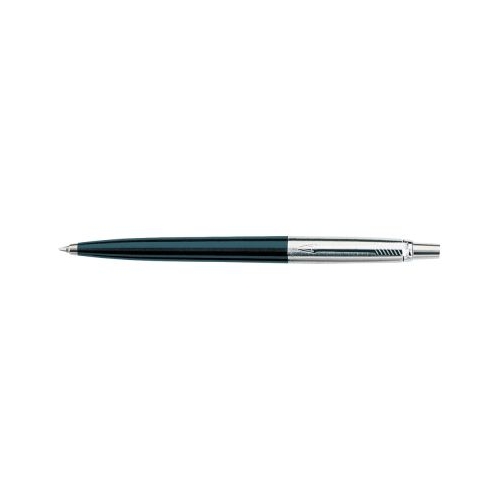 Pix cu mecanism Parker Jotter 0. 8 mm plastic accesorii inox negru