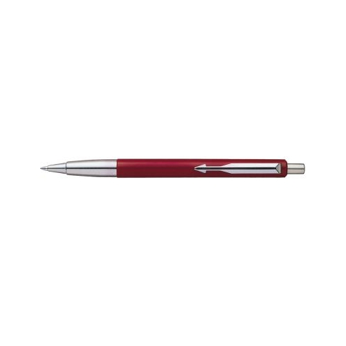 Pix cu mecanism Parker Vector 0. 8 mm accesorii cromate rosu