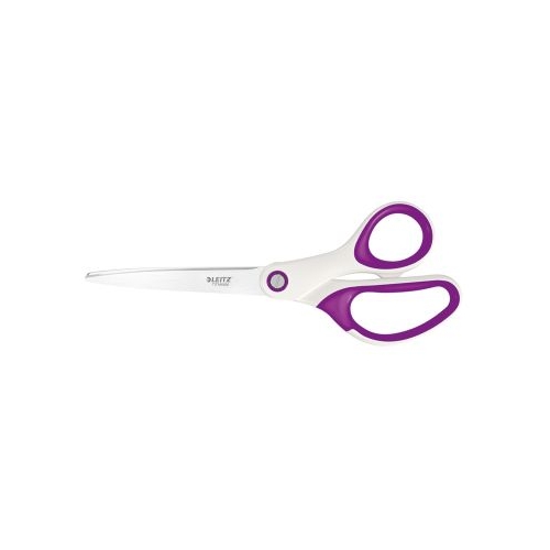 Foarfece pentru birou Leitz WOW Titanium 20. 5 cm mov