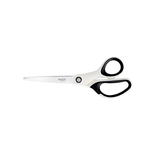 Foarfece pentru birou Leitz WOW Titanium 205 mm alb