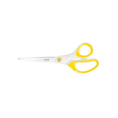 Foarfece pentru birou Leitz WOW Titanium 205 mm galben