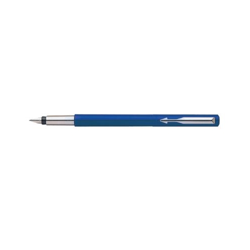Stilou Parker Vector plastic accesorii cromate albastru