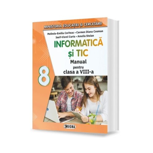 Manual de Informatica si TIC pentru clasa a 8-a - Melinda-Emilia Coriteac