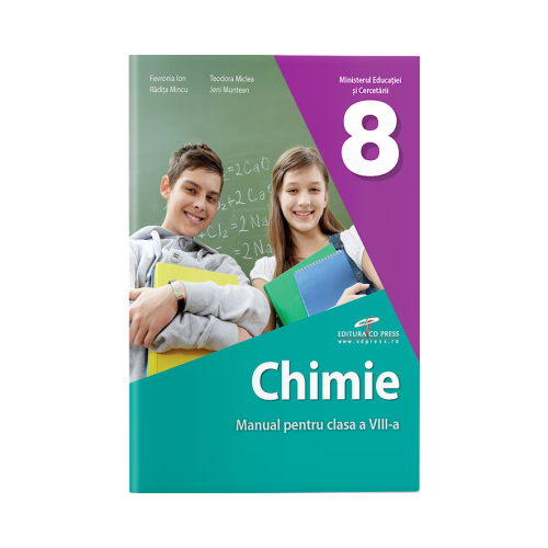 Chimie. Manual pentru clasa a 8-a - Fevronia Ion