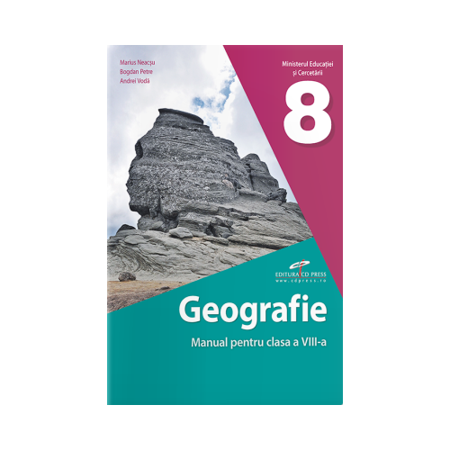 Geografie. Manual pentru clasa a 8-a - Marius Neacsu