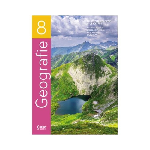 Geografie. Manual pentru clasa a 8-a - Octavian Mandrut