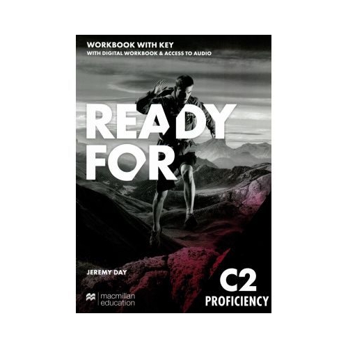 Ready for C2 Proficiency Workbook with Key  digital WB amp access to audio - Jeremy Day