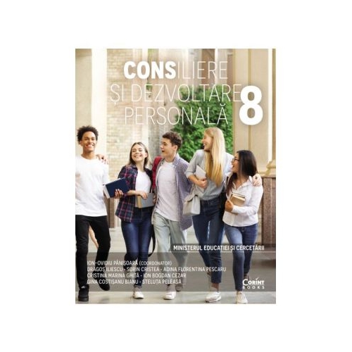Consiliere si dezvoltare personala. Manual pentru clasa a 8-a - Ion-Ovidiu Panisoara