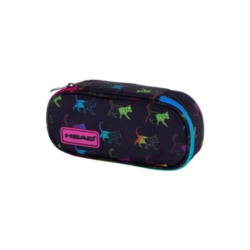 Penar scolar Astra neechipat 1 compartiment colectia Kitty Rainbow