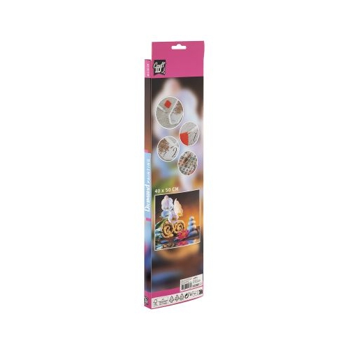 Pictura diamant model Zen 40x50 cm