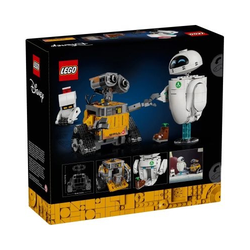 LEGO Disney. Wall-E si Eve 43279 811 piese