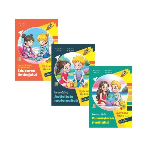 Set 3 auxiliare 5-6 ani 2025