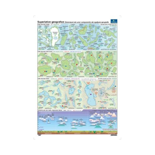 Superlative geografice 120x160 cm CR-3123A