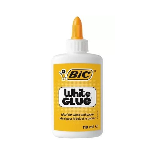 Lipici alb 118 ml BIC