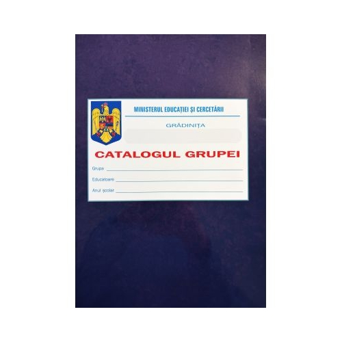 Catalogul grupei Gradinita