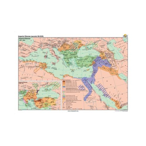 Imperiul Otoman secolele 12-17 160x120 cm CR-3209A