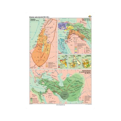Orientul antic secolul 12-1 i. Hr. 100x140 cm CR-3204B