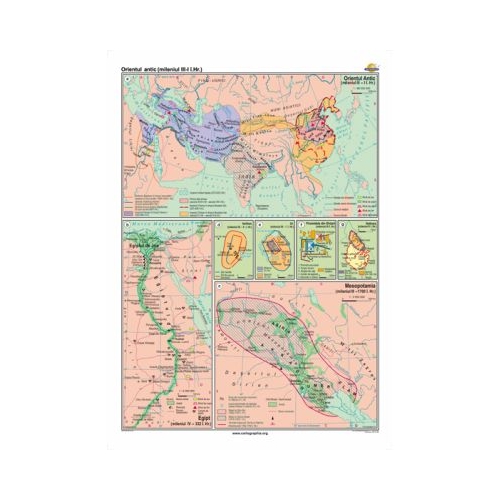 Orientul antic mileniul 3-1 i. Hr. 120x160 cm CR-3203A