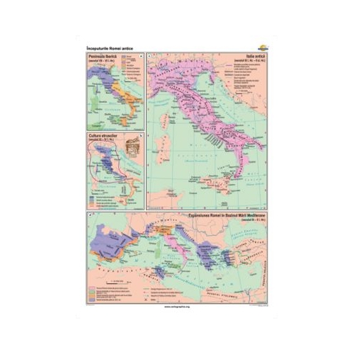 Inceputurile Romei antice 120x160 cm CR-3206A