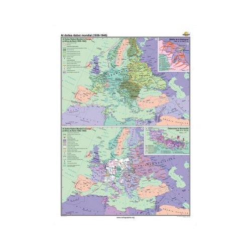 Al doilea razboi mondial 1939-1945 120x160 cm CR-3225A