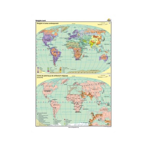 Religiile lumii 100x140 cm CR-3232B