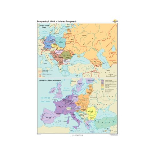 Europa dupa 1989. Uniunea Europeana 120x160 cm CR-3231A