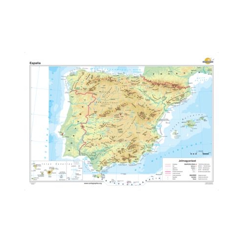 Spania 160x120 cm CR-3130A