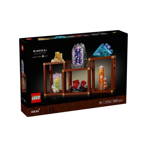 LEGO Ideas. Colectia minerala 21362 880 piese