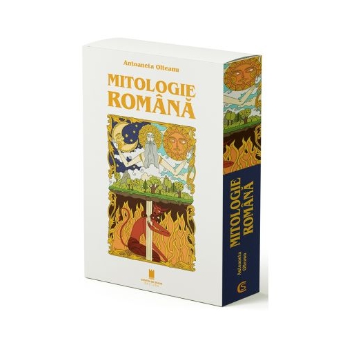Mitologie romana - Antoaneta Olteanu