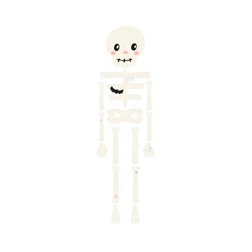 Figurina schelet inaltime 110cm mix culori PartyTime Halloween