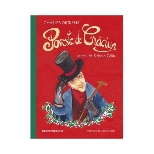 Poveste de Craciun editie cartonata - Charles Dickens