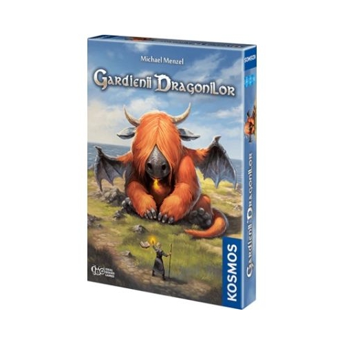 Joc de societate Gardienii Dragonilor