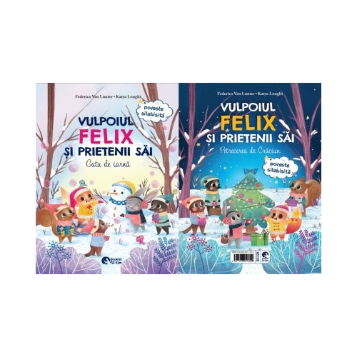 Vulpoiul Felix si prietenii sai Gata de iarna  Petrecere de Craciun - Federico Van Lunter