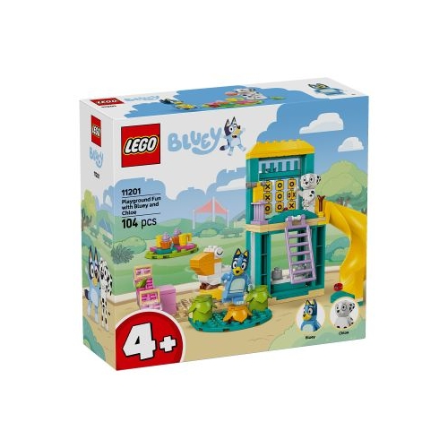 LEGO Bluey. Distractie la locul de joaca cu Blue si Chloe 11201 104 piese