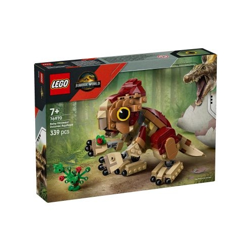 LEGO Jurassic World. Puiul de dinozaur Dolores Aquilops 76970 339 piese