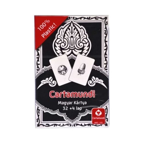 Carti de joc Unguresti din 100 plastic - Hagyomanyos Magyar Kartya