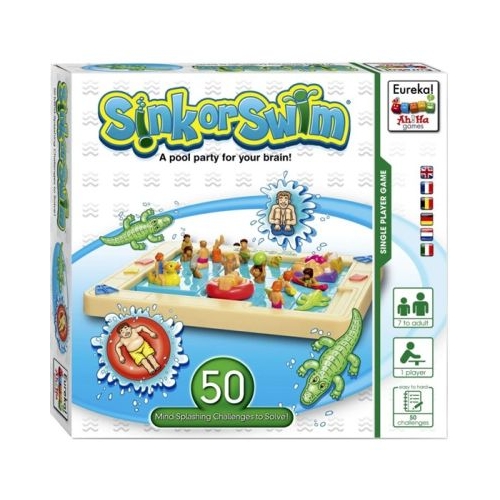 Joc logic Eureka Sink or Swim