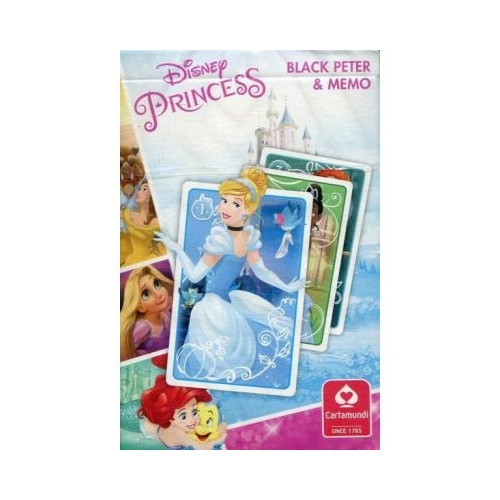 Carti de joc - Disney Princess Black Peter