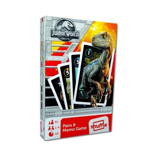 Joc de societate Jurassic World Pairs & Memo Game
