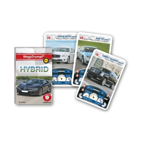 Joc de carti Piatnik Megatrumpf - Hybrid Cars