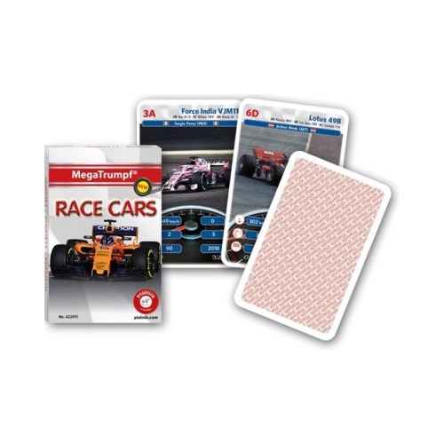 Joc de carti Piatnik Megatrumpf - Race Cars
