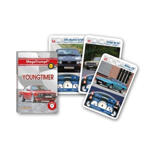 Joc de carti Piatnik Megatrumpf - Youngtimer Cars