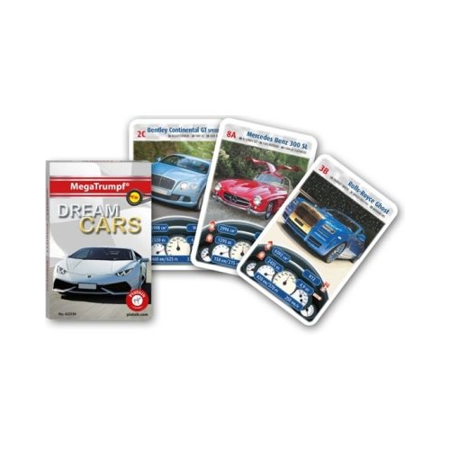 Joc de carti Piatnik Megatrumpf - Dream Cars