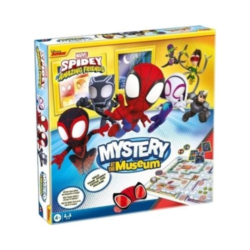 Joc de societate Spidey Mystery At The Museum 2-4 jucatori
