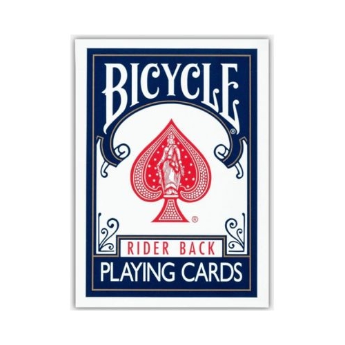 Carti de joc Bicycle Rider Back poker size Standard index