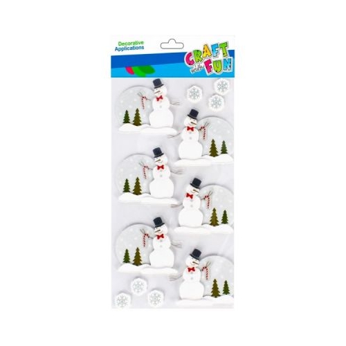 Abtibilduri Oameni de zapada 3D set 6 buc Craft with Fun 501769
