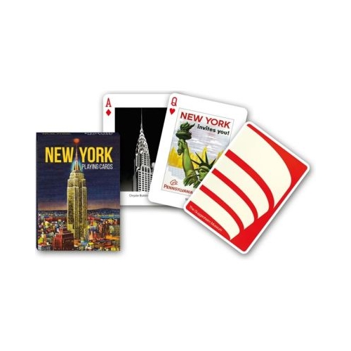 Carti de joc de colectie cu tema New York