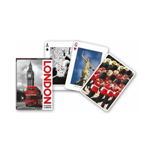 Carti de joc de colectie cu tema Londra